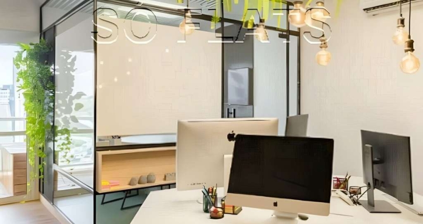 Thera Office Berrini para venda sala com 42m² e 1 vaga de garagem no Brooklin.
