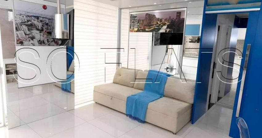 Residencial First Guarulhos, Studio disponível para venda com 38m², 1 dormitório e 1 vaga de garagem