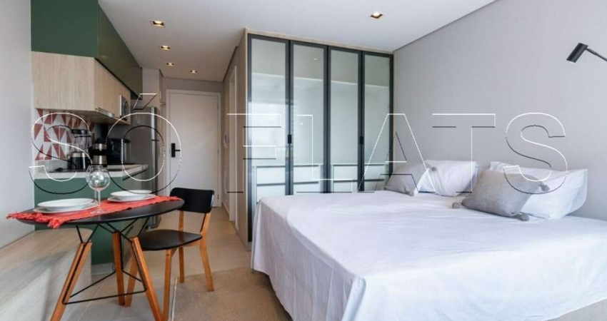 Studio Today Pinheiros, apto disponível para venda com 25m² e 01 dormitório