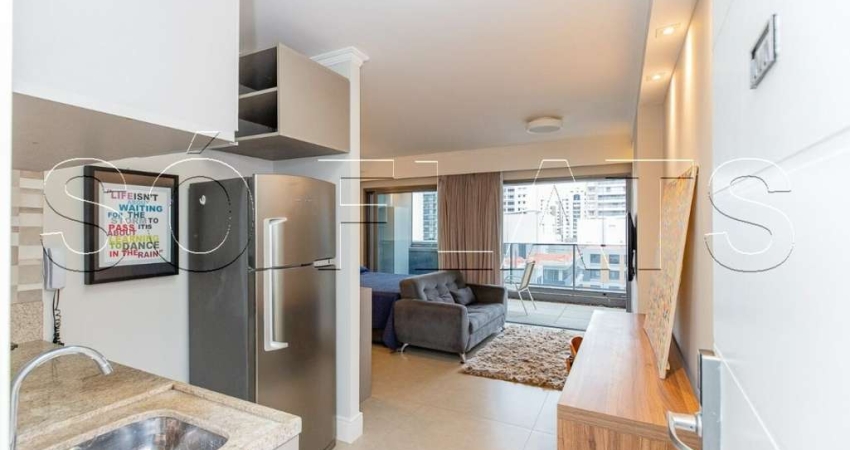 Residencial Habitarte I, Studio disponível para venda com 41m², 1 dormitório e 1 vaga de garagem