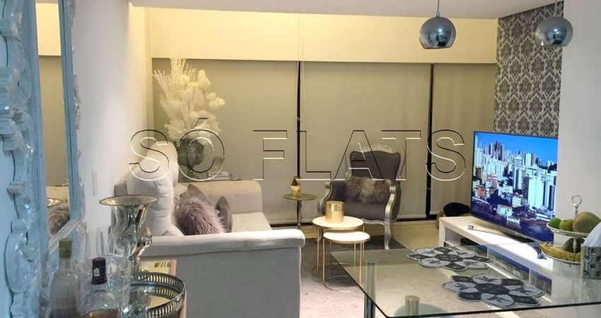 Flat Park Lane disponível para venda com 54m², 1 dormitório e 1 vaga de garagem