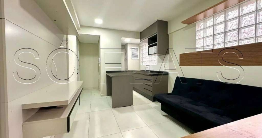 Residencial La Tour Centro, apartamento disponível para venda com 35m², 1 dormitório e 1 vaga