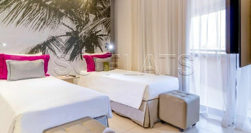 Mercure Salvador Boulevard, apartamento disponível para venda com 1 dormitório e 1 vaga de garagem