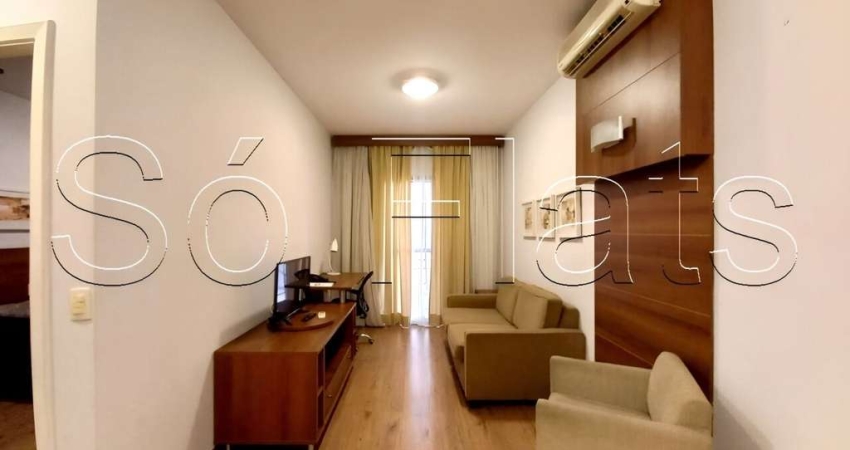 Mercure São Caetano do Sul, apto disponível para locação com 37m², 01 dorm e 01 vaga de garagem.