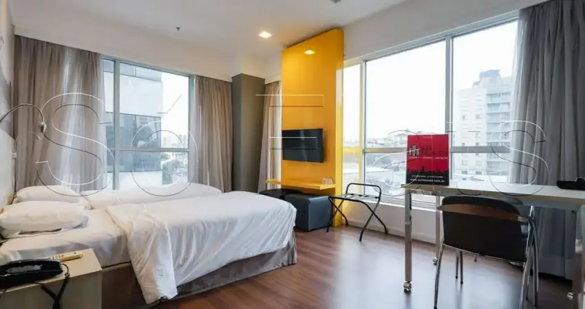 Flat em Santana na Avenida Luís Dumont Villares disponível locação contendo 35m², 1 dorm e 1 vaga.