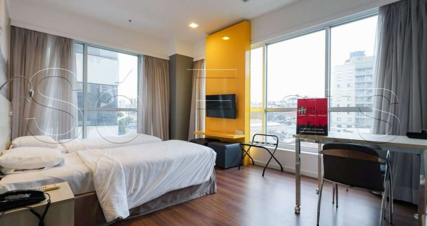 Apto em Santana na Avenida Luís Dumont Villares disponível locação contendo 35m², 1 dorm e 1 vaga.
