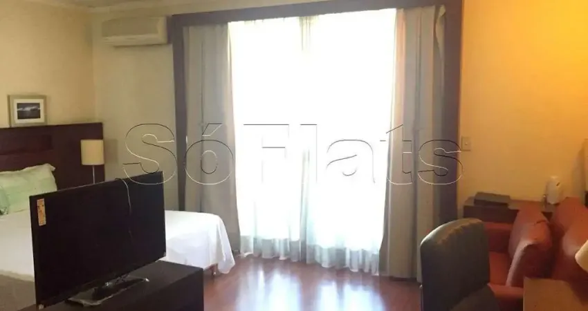 Flat Radisson Blu Faria Lima, disponível para venda com 32m², 1 dormitório e 1 vaga