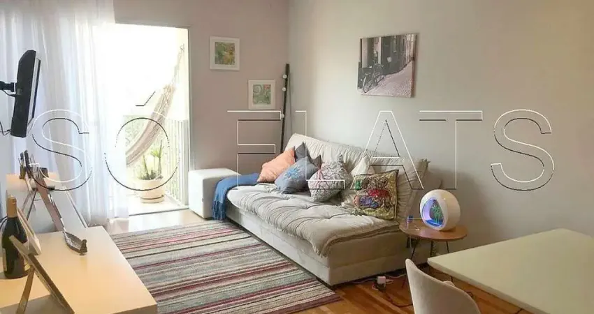 Flat Prive Cidade Jardim disponível para venda com 56m², 1 dormitório e 1 vaga de garagem