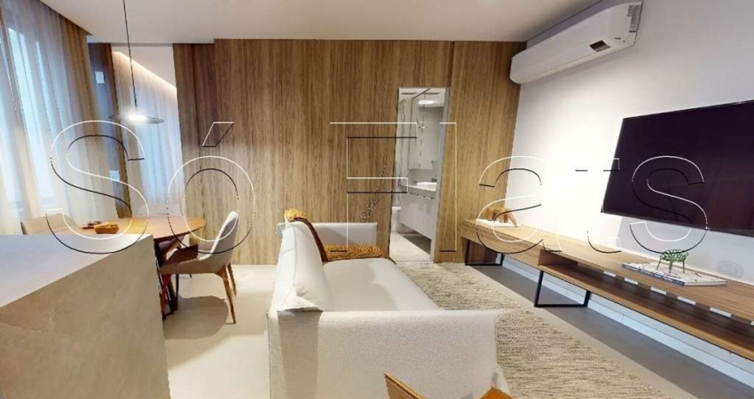 Residencial Luminus Jardins, apto disponível para locação com 74m², 02 dorm e 01 vaga de garagem.