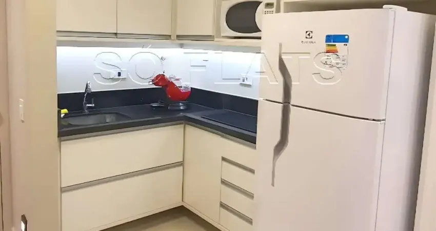 Flat QI Inteligence para venda com 24m², 01 dormitório e 01 vaga de garagem