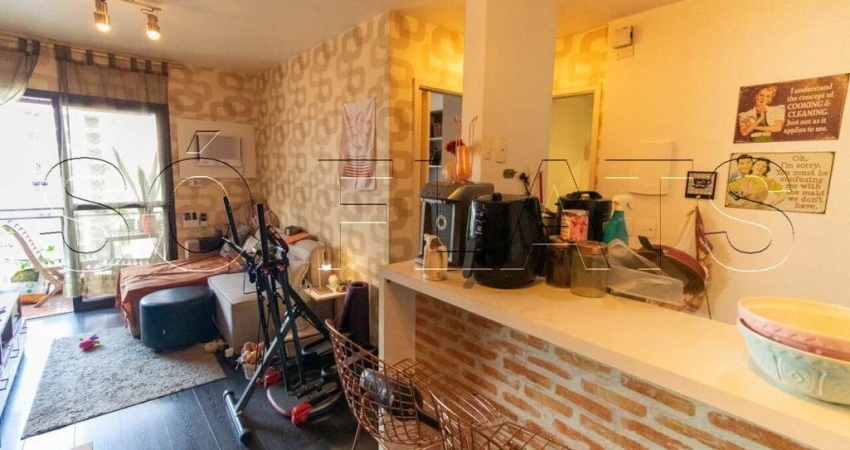 Flat London disponível para venda com 40m², 01 dorm e 01 vaga de garagem