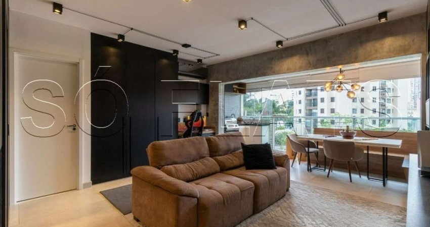 Residencial Kasa Klabin, Apto disponível para venda com 65m², 1 dormitório e 1 vaga de garagem