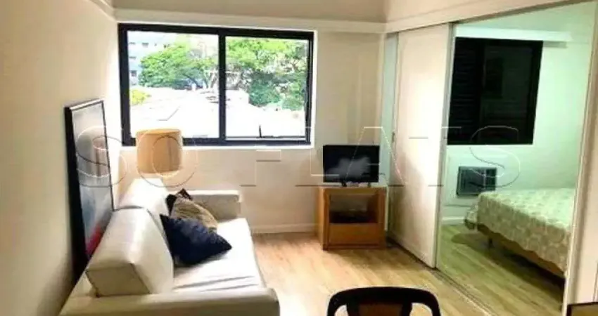 Flat com 1 quarto para alugar na Rua Pedroso Alvarenga, 543, Itaim Bibi, São Paulo