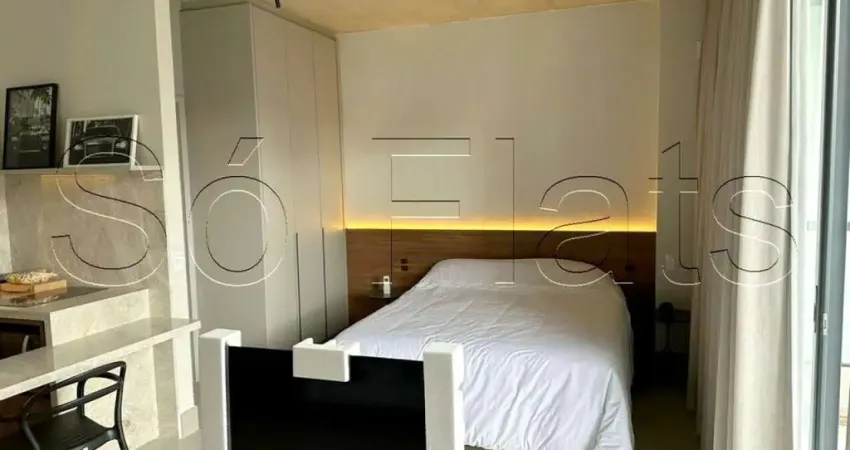 Disponível para locação lindo Residencial VN Millennium no centro da Vila Olímpia