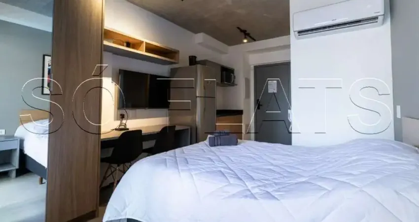 Residencial on melo alves, studio disponível para venda com 23m², 1 dormitório