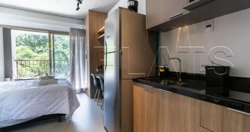 Residencial On Melo Alves, Studio disponível para venda com 22m², 1 dormitório