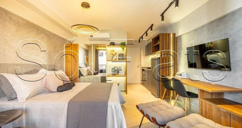 PUQ Perdizes by You.inc, apto disponível para locação contendo 25m² e 1 dormitório.