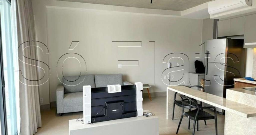 Disponível para locação lindo Residencial VN Millennium no centro da Vila Olímpia