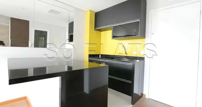 Choice Panamby, apto disponível para locação com 38m², 01 dormitório e 01 vaga.