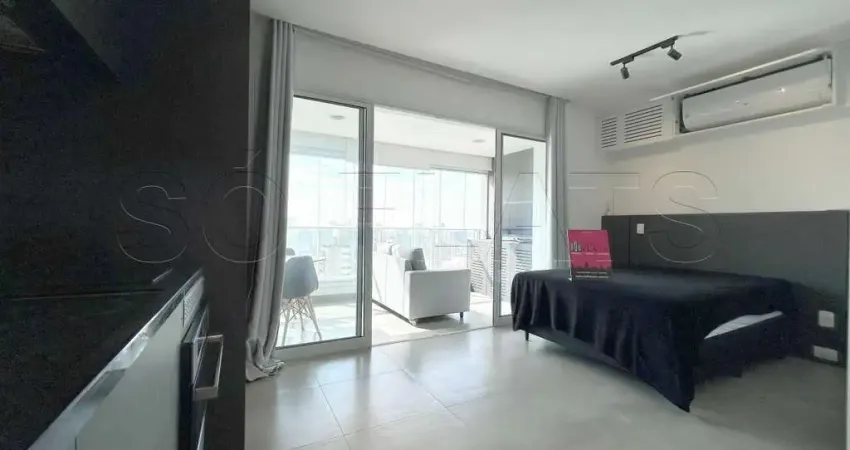 Residencial London SP, flat disponível para locação com 35m², 1 dormitório e 1 vaga de garagem