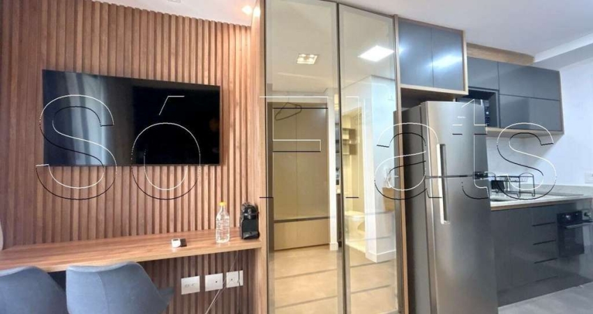 Residencial Go Vila Mariana, flat disponível para venda com 25m², 1 dormitório e 1 vaga de garagem
