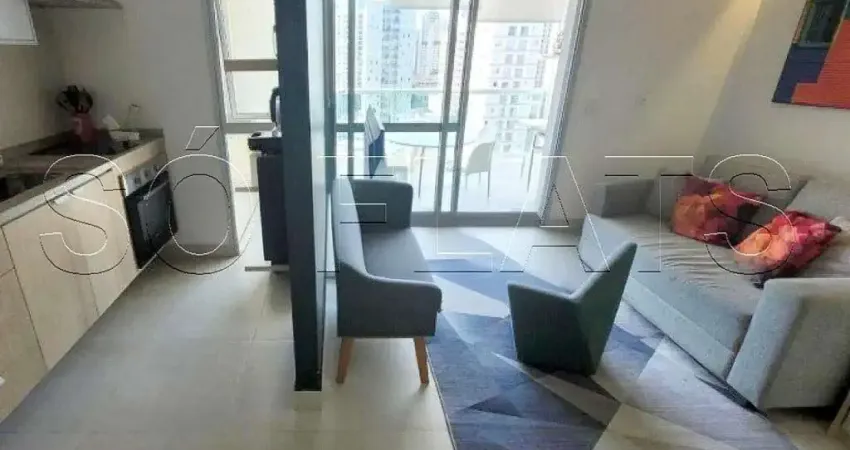Apartamento Wish Moema, disponível para venda com 37m², 1 dormitório e 1 vaga de garagem