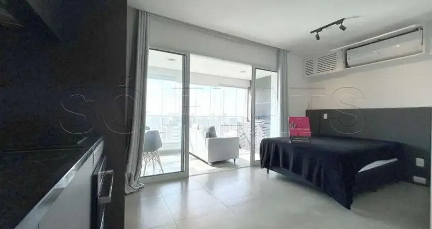 Residencial London SP, Studio disponível para venda com 35m², 1 dormitório e 1 vaga de garagem