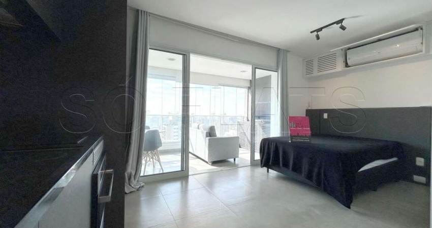 Residencial London SP, Studio disponível para venda com 35m², 1 dormitório e 1 vaga de garagem