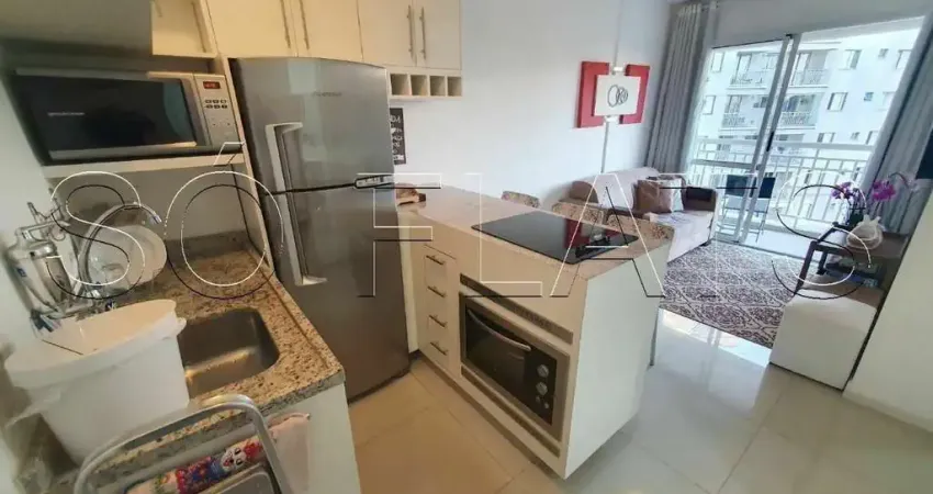 Choice Panamby disponível para venda com 35m², 01 dormitório e 01 vaga