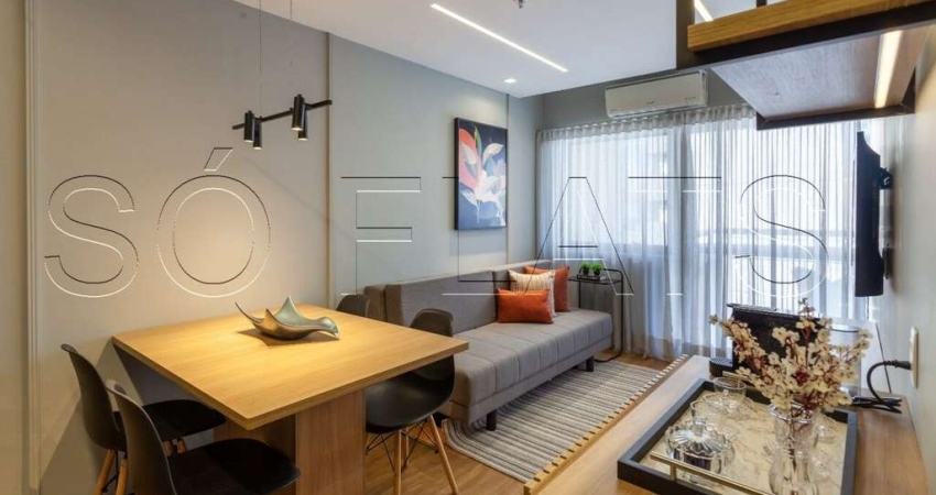 Flat Grand Mercure Itaim disponível para venda com 34m², 01 dormitório  e 01 vaga de garagem