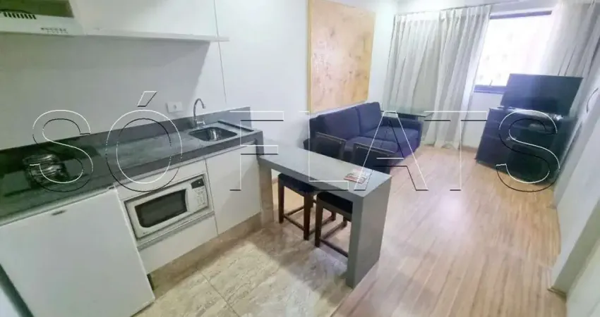 Flat Le Premier disponível para venda com 31m², 01 dormitório e 01 vaga de garagem