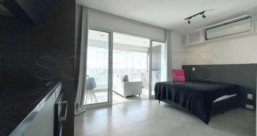 Residencial London SP, apto disponível para locação com 35m², 1 dormitório e 1 vaga de garagem