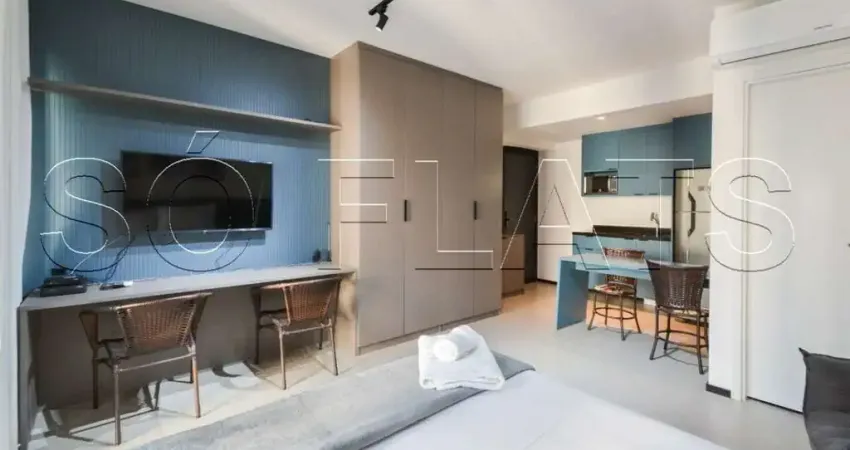 Studio VN Consolação, apto disponível para venda com 37m² e 01 dormitório