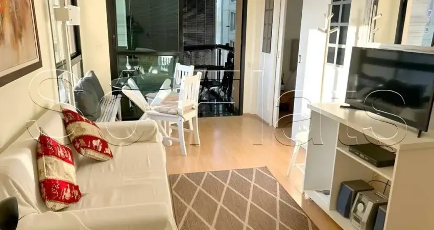 Flat Mettropolitan Hall, disponível para venda com 42m², 1 dormitório e 1 vaga de garagem