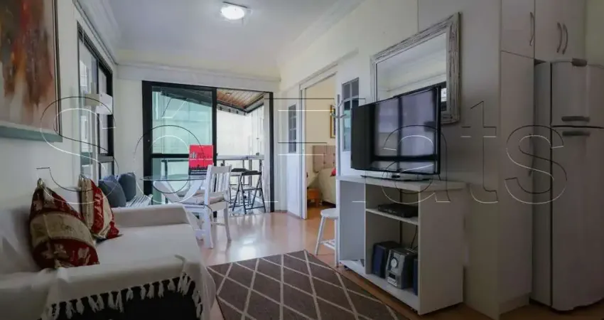 Flat Mettropolitan Hall, disponível para venda com 42m², 1 dormitório e 1 vaga de garagem