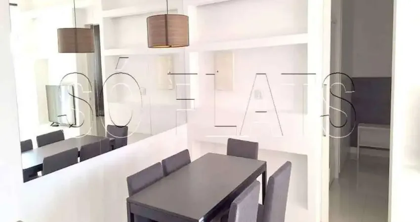 Residencial Alpha Park totalmente mobilaido para locação.