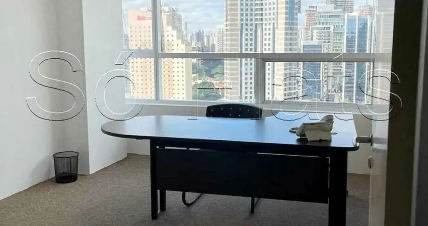 Sala Comercial Shopping Morumbi, disponível  com 42m² e 1 vaga de garagem