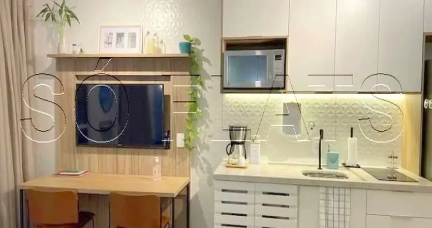 Residencial Mobi One Pinheiros disponível para venda com 25m², 01 dorm