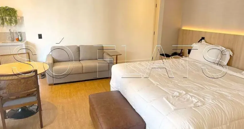 Flat Address disponível para venda com 42m², 01 dorm e 01 vaga de garagem