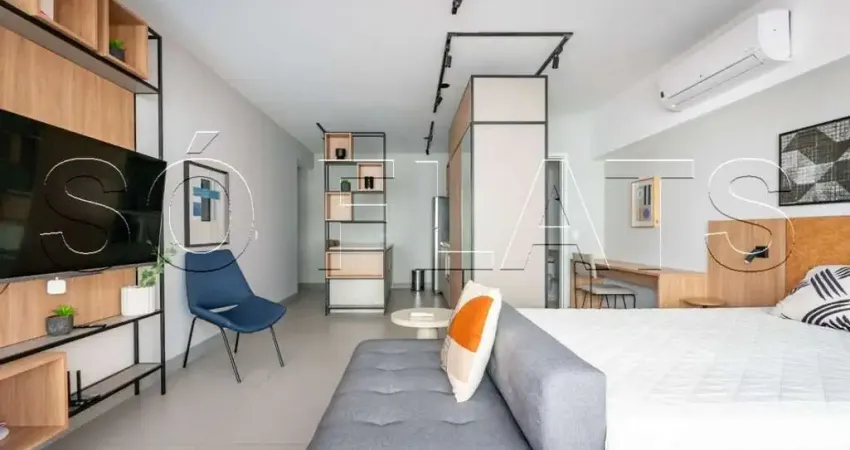 Residencial Landing Campo Belo, Studio disponível para venda com 45m², 1 dormitório e 1 vaga