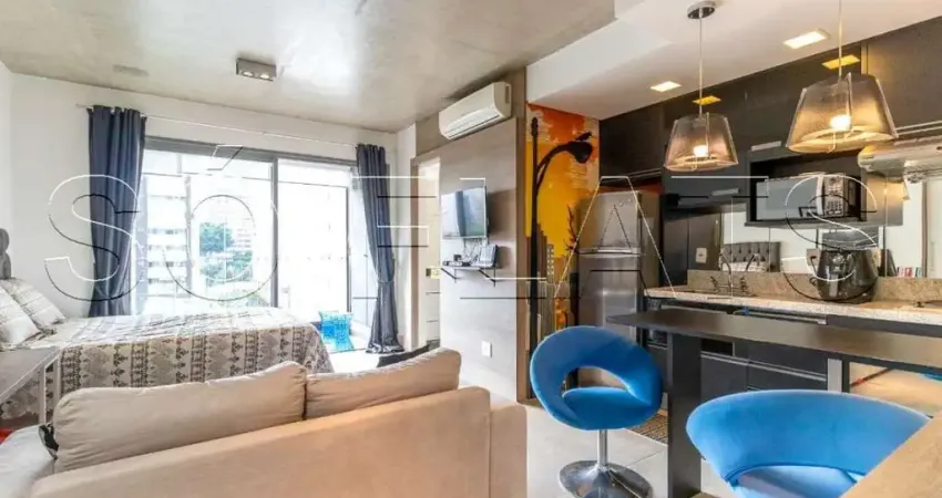 Residencial Indi Vila Olímpia, Studio com 35m², 01 dormitório e 01 vaga de garagem