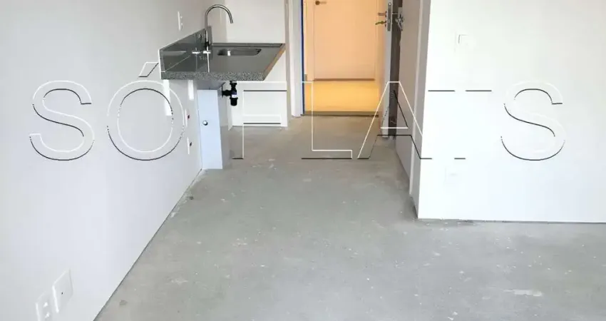 Residencial Essential Brooklin, Studio disponível para venda com 31m² e 1 dormitório