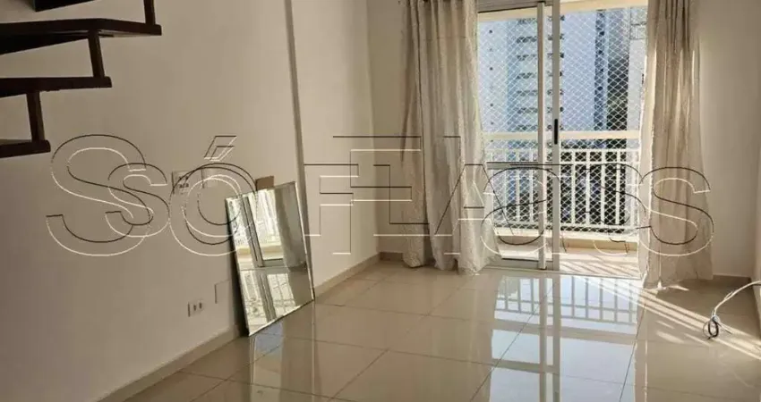 Choice Panamby, flat disponível para locação com 63m², 01 dormitório e 01 vaga.