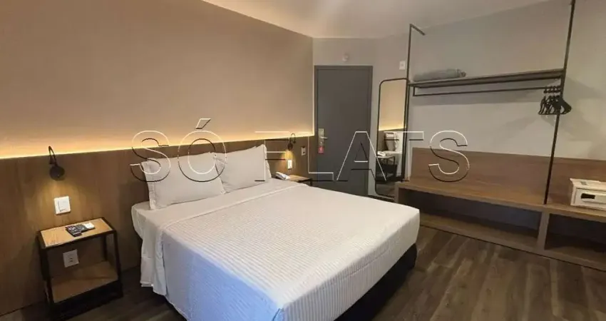 Flat Interative disponível para venda com 23,22m², 01 dormitório e 01 vaga de garagem