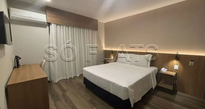 Flat Interative disponível para venda com 23,22m², 01 dormitório e 01 vaga de garagem