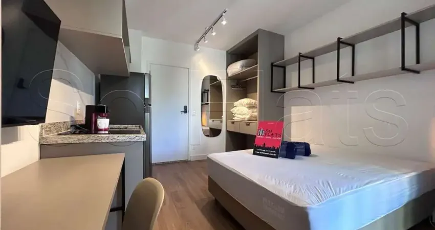 Klabin Paulista, Studio disponivel para venda com 22m² e 1 dormitório.