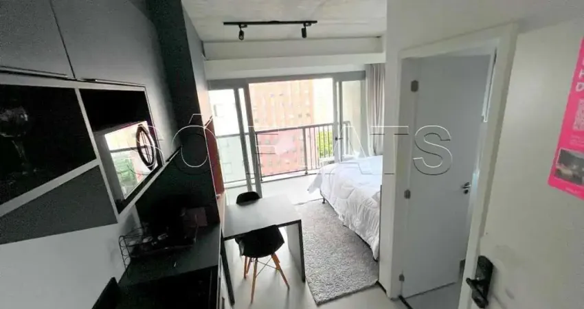 Flat no On Lorena disponível para locação com18m² e 1 dorm. localizado ao lado da Av 9 de Julho.