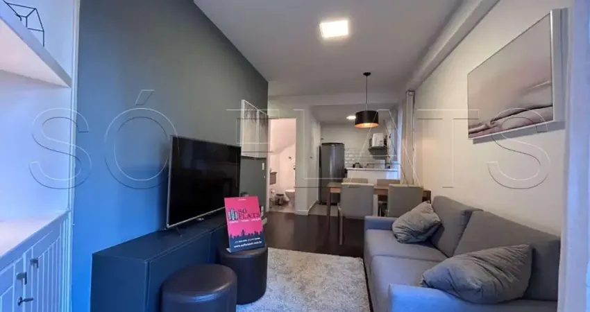 Residencial no Itaim Bibi próximo do Parque Ibirapuera disponível para locação.