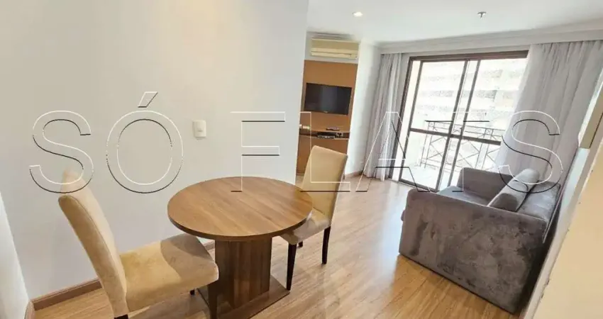 Flat Quality Alvorada disponível para venda com 52m², 1 dormitório e 1 vaga de garagem