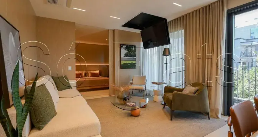 Residencial Casa dos Ipes, apartamento disponível para venda com 82m², 1 dormitório e 1 vaga